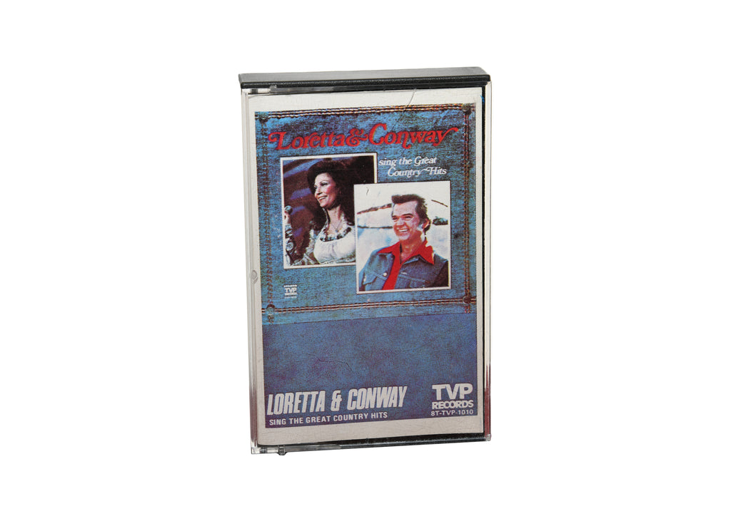 Loretta & Conway-Sing The Great Country Hits-Cassette