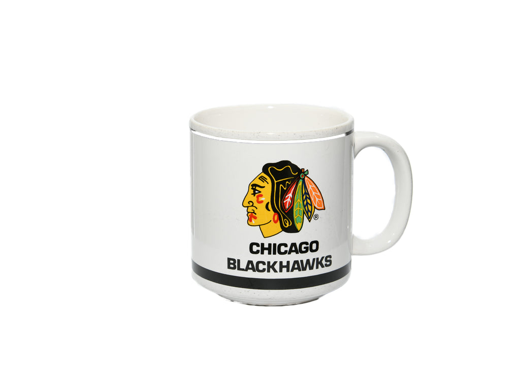 Vintage NHL Chicago Blackhawks Coffee Cup