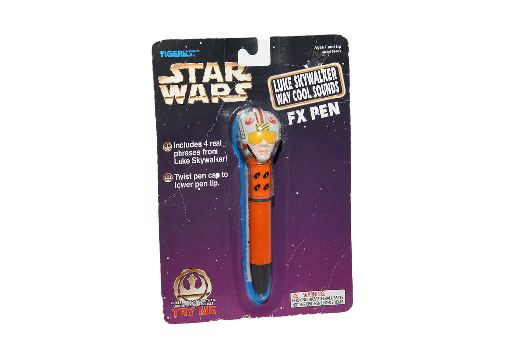 Tiger Electronics Star Wars-Luke Skywalker-FX Pen