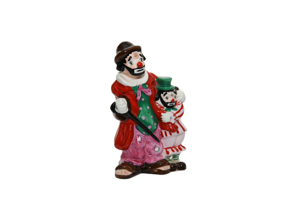 Yona Original-2 Clown Figurine 1956 Japan