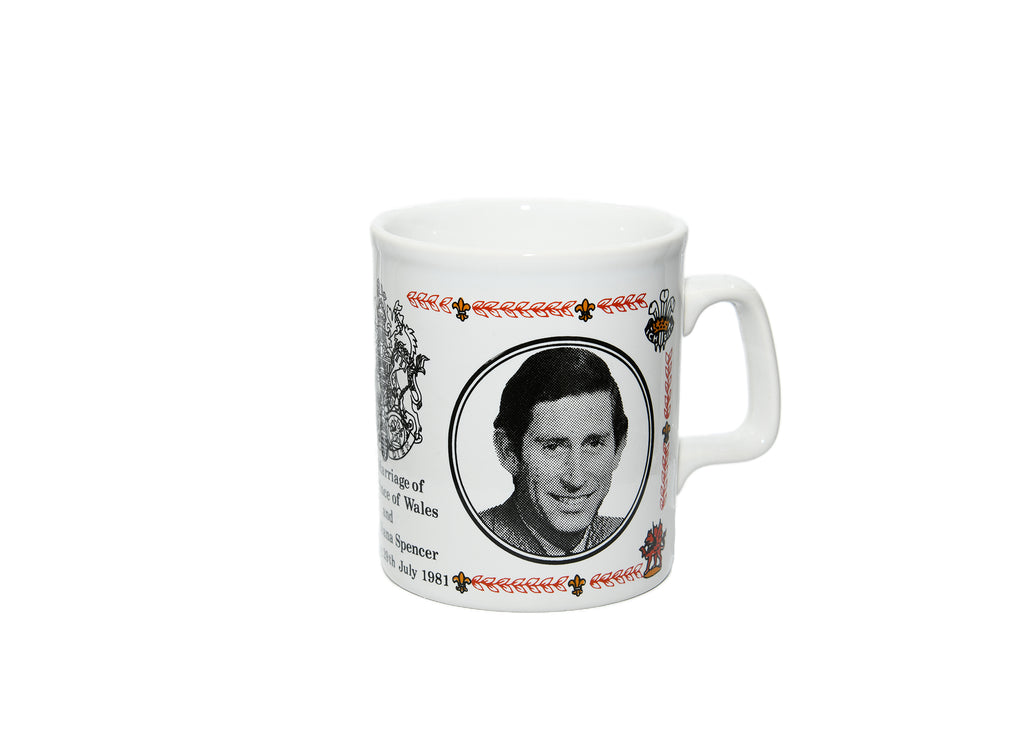 Marriage Of The Prince of Wales and Lady Diana Spencer Coffee Cup
