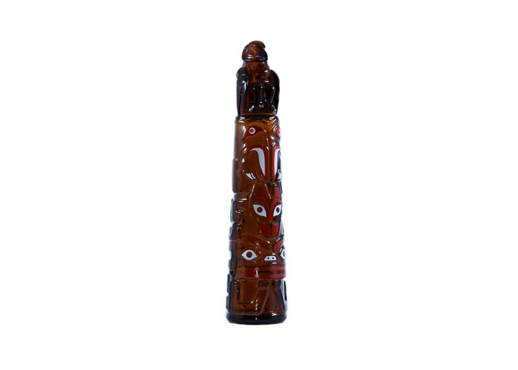 Avon-Haida Design Totem Pole Decanter