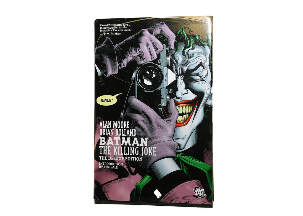 Batman "The Killing Joke" The Deluxe Edition #[nn] (Mar 2008, DC) New Condition