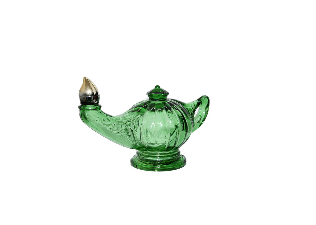 Avon- Aladdins Lamp Bath Oil Decanter