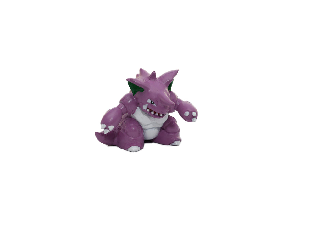 Vintage Pokémon Nidoking Figure Original Tomy 1998 Rare Pocket Monster #34 Gen 1