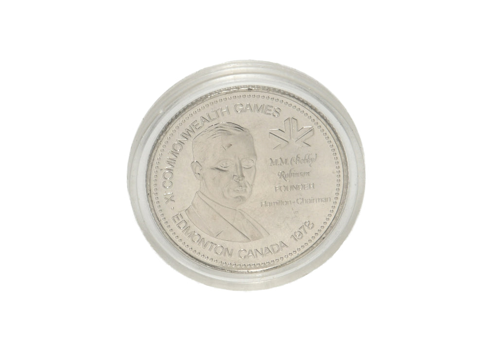 Commonwealth Games 1978 Edmonton Coin