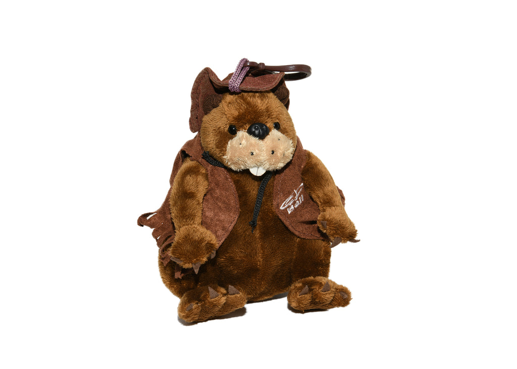 Bell Mobility-Beaver Plush Toy Calgary Stampede Vintage