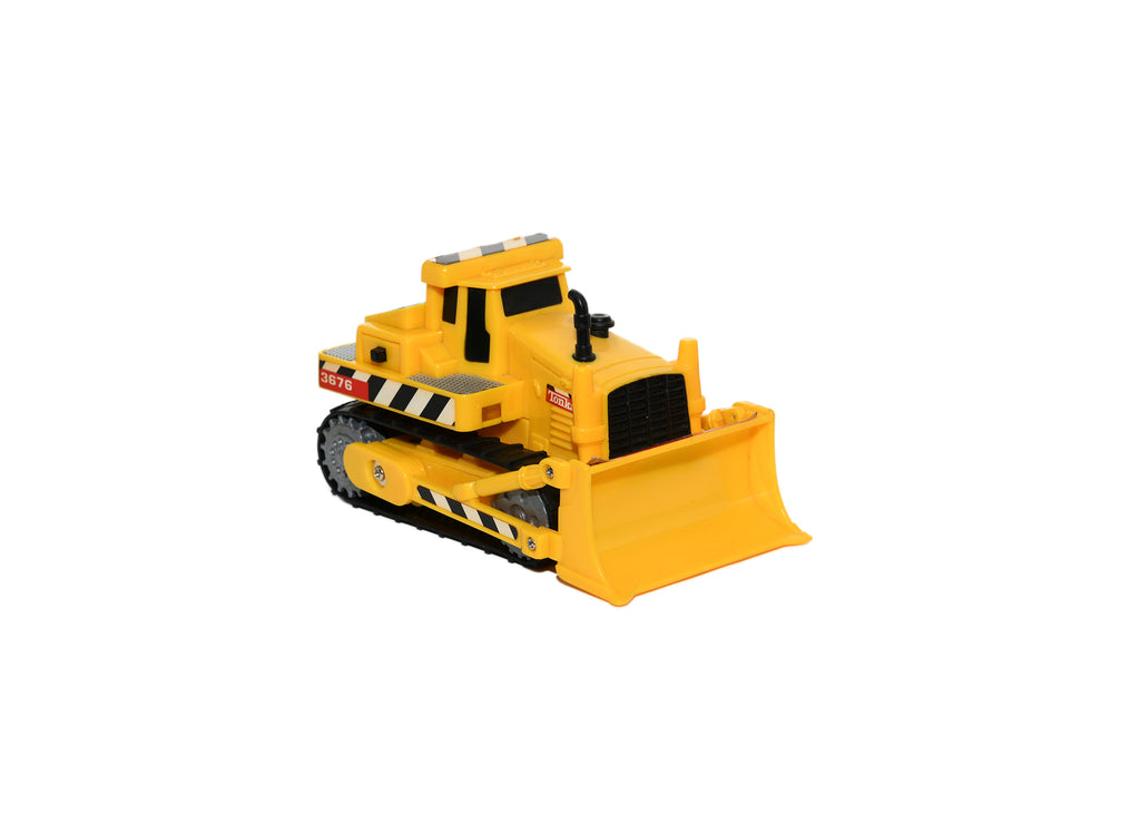 Tonka- Battery Operated Plastic Bulldozer -Hasbro 2000