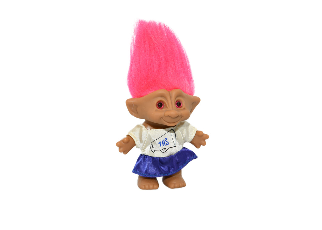 Troll In Cheerleader Outfit-Red Hair