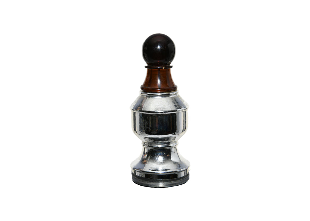 Avon-Chess Piece Smart Move II "Pawn" Glass Decanter