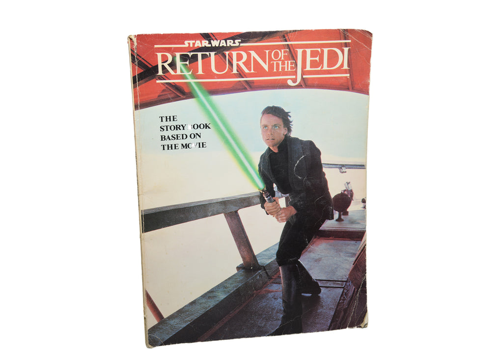 Star Wars-Return Of The Jedi Storybook (1983)