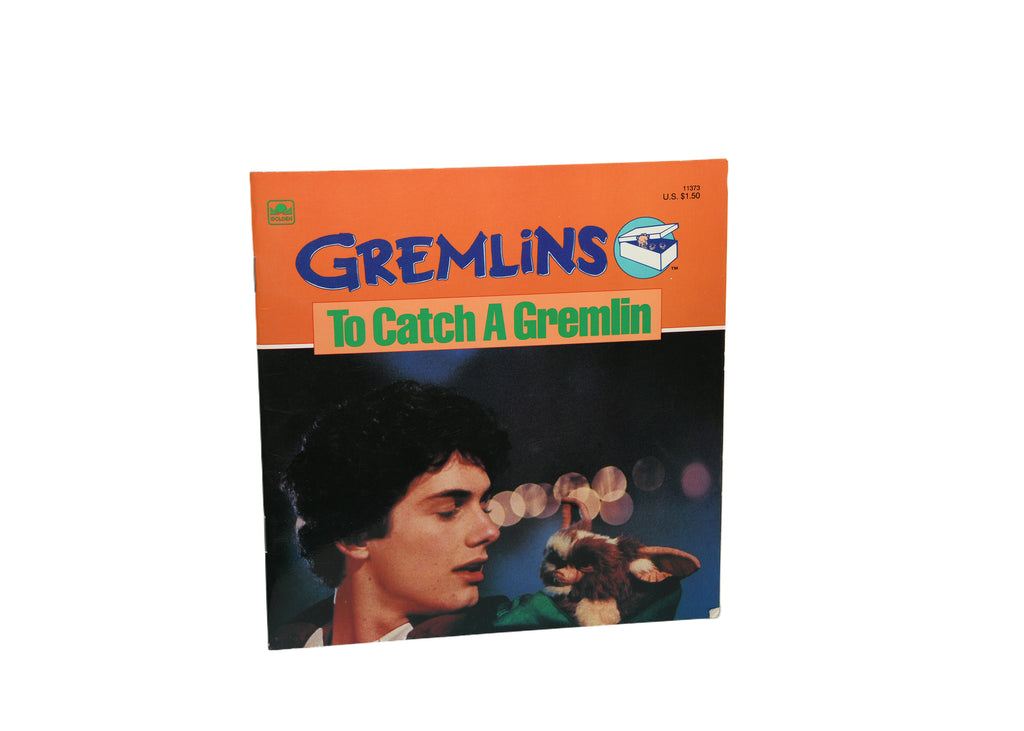 Gremlins-To Catch a Gremlin by Michael Teitelbaum 1984 Golden Paperback VG