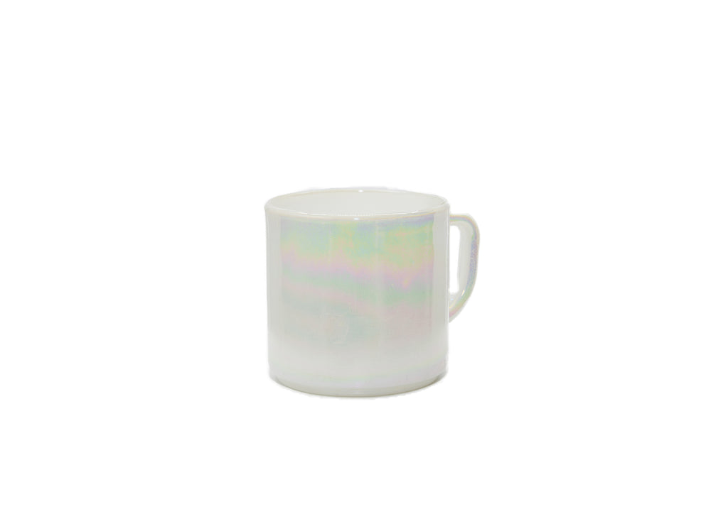 Vintage Rainbow Coffee Cup