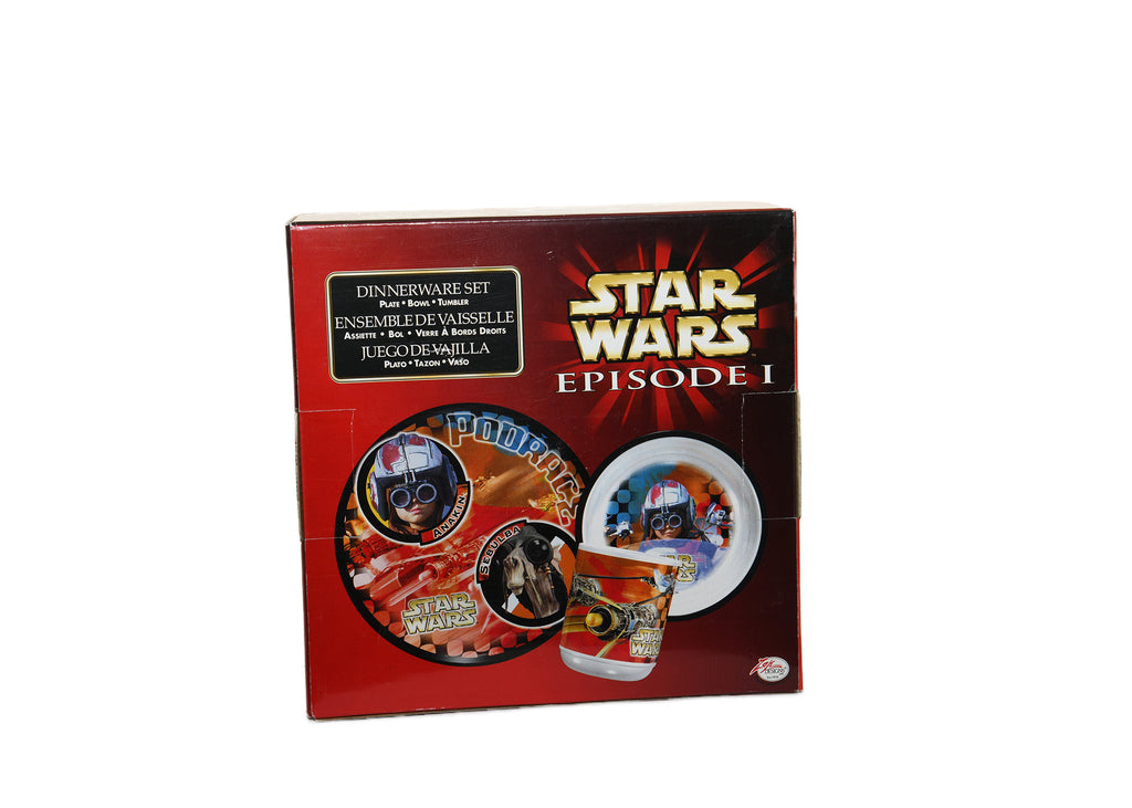 StarWars Episode 1 Dinnerware set