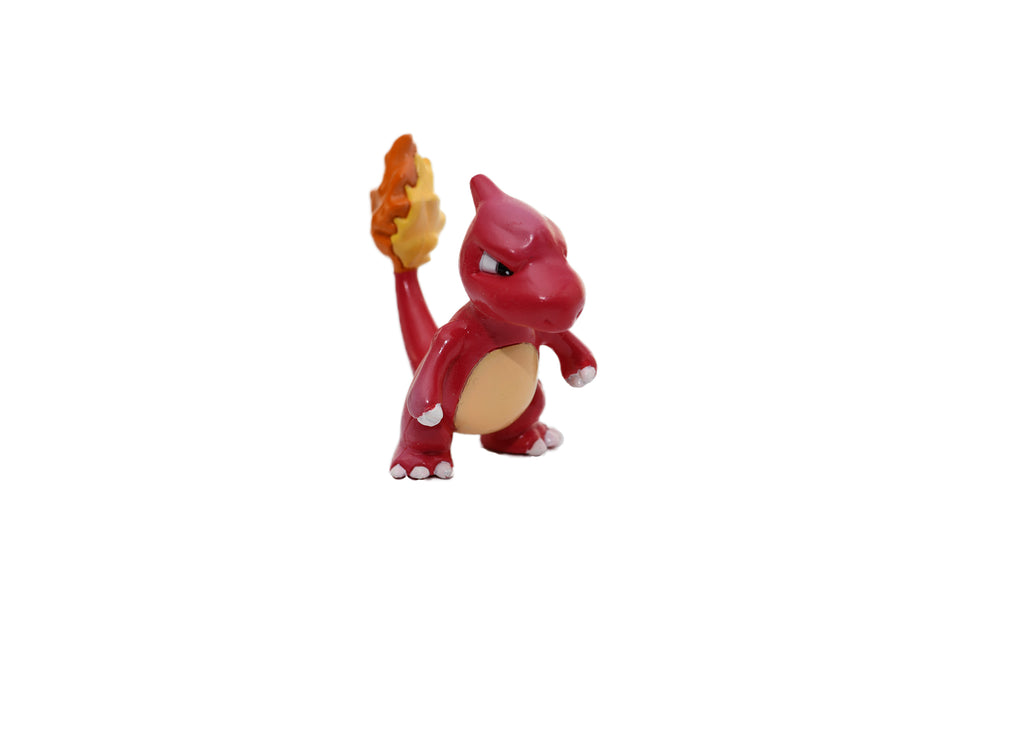 Vintage Pokémon Charmeleon Figure Original Tomy 1998 Rare Pocket Monster #05 Gen 1