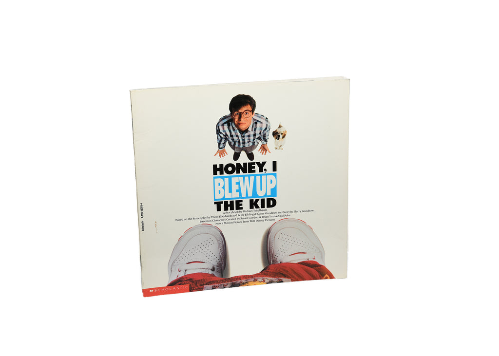 Honey I Blew Up The Kid Storybook By Michael Teitelbaum (Used)