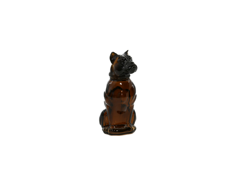 Avon-Boxer Dog Decanter