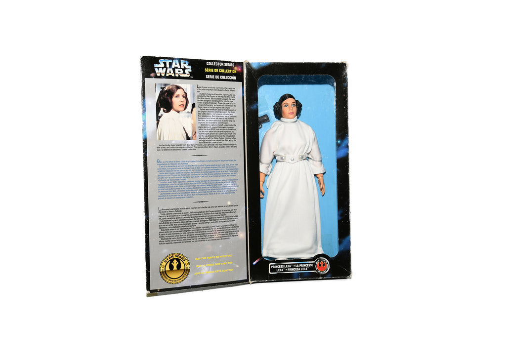Kenner Star Wars-Princess Leia Collector Series 1996 Multilingual Box