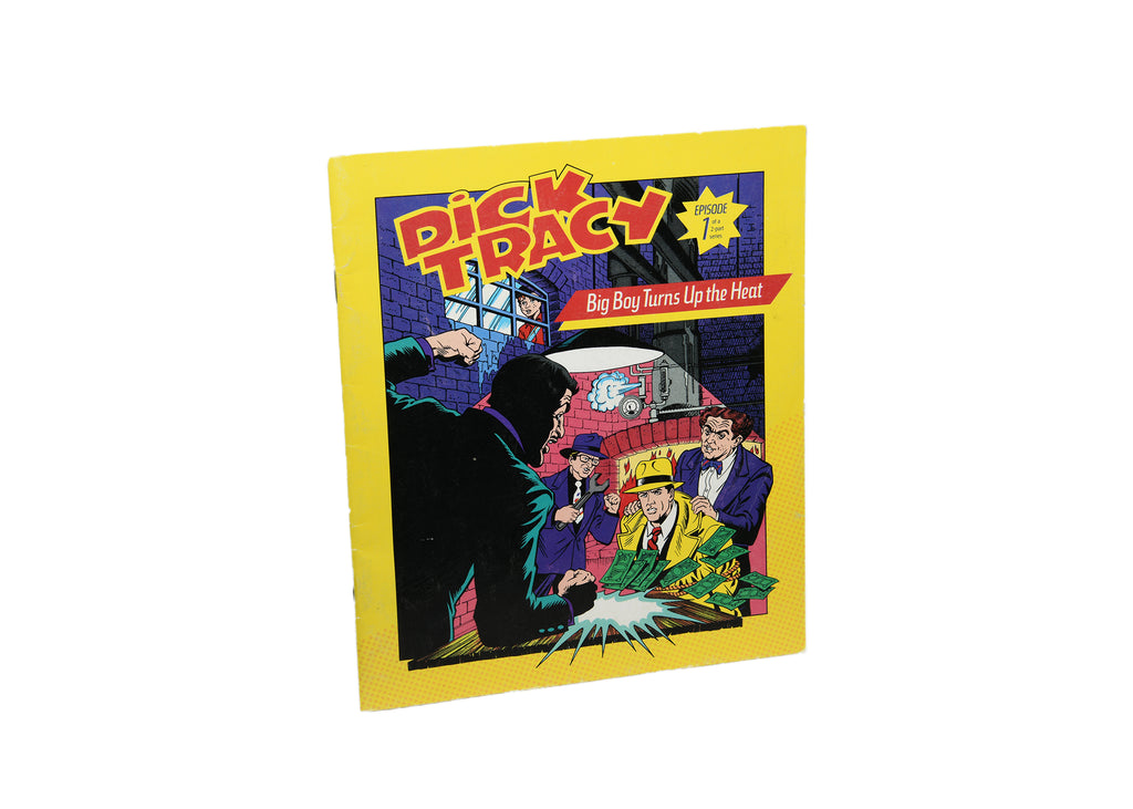 Dick Tracy-Episode 1-Big Boys Turns Up The Heat Book