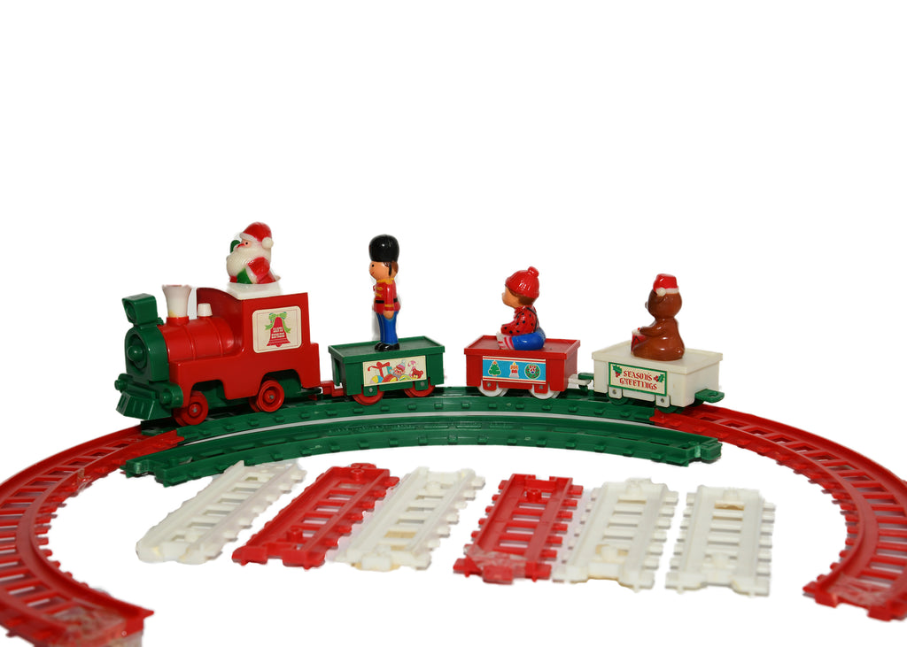 Christmas Train Set