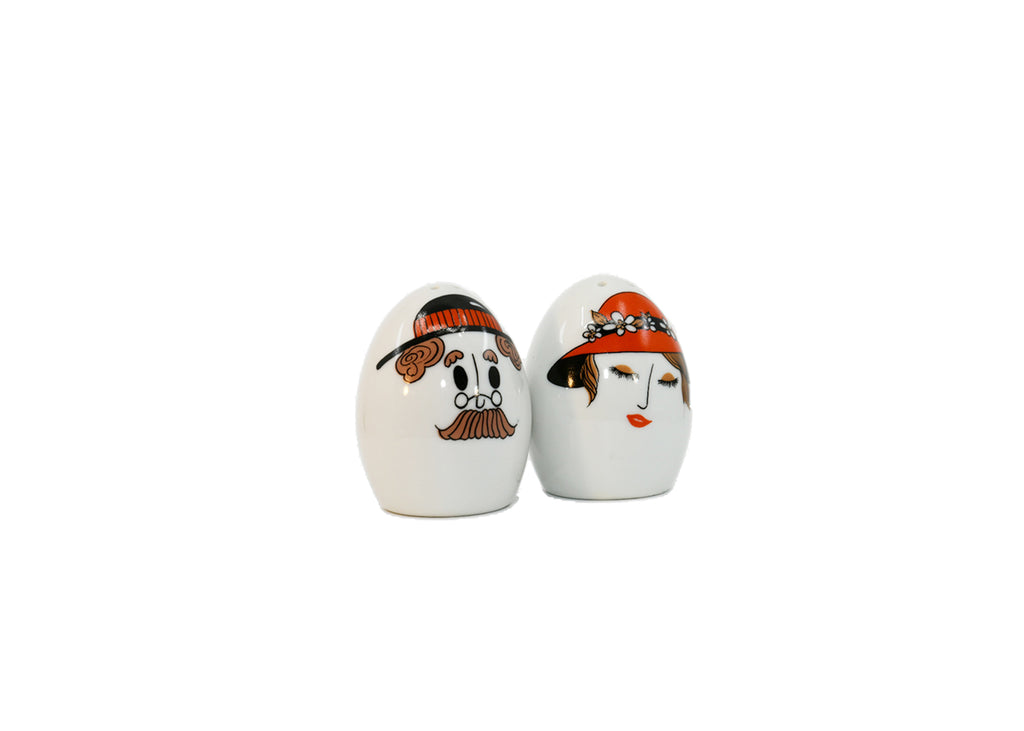 Eggs - Salt & Pepper Shakers