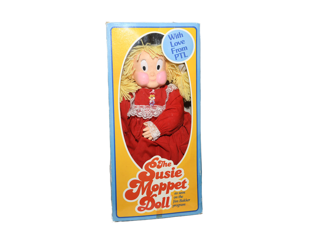 Susie Moppet Doll-PTL 1985