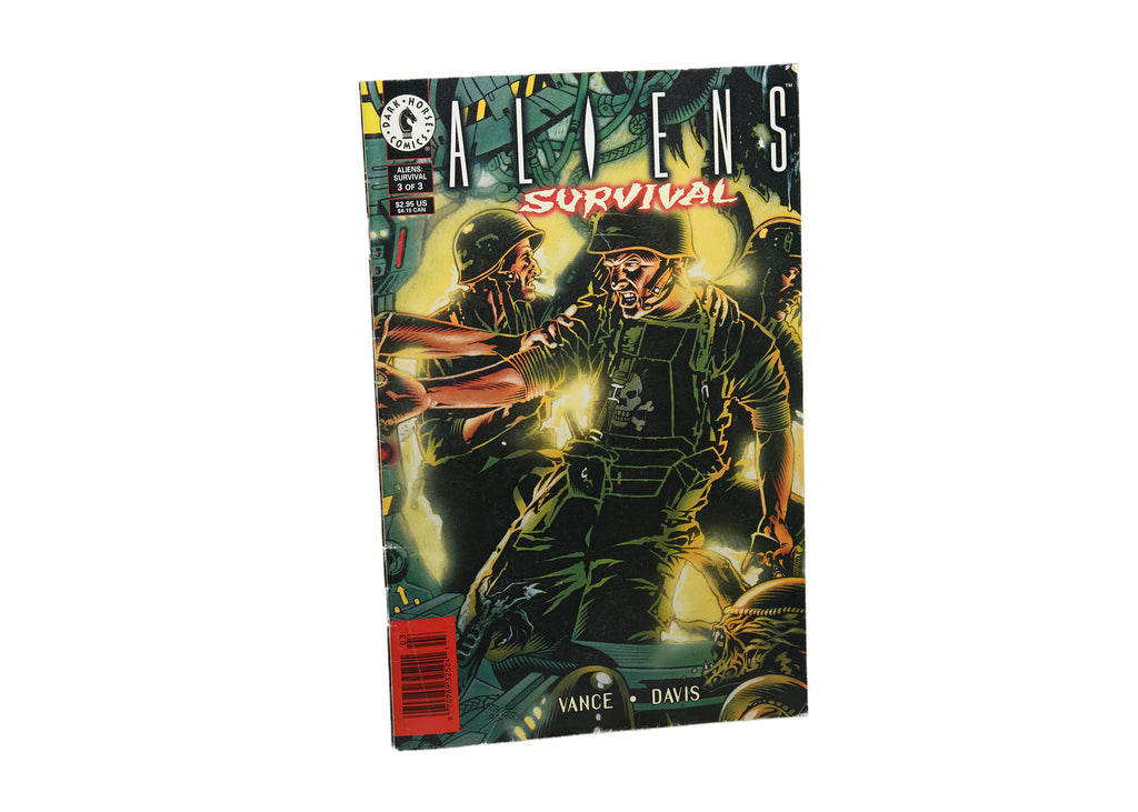 Dark Horse Comics-Aliens Survival 3 of 3