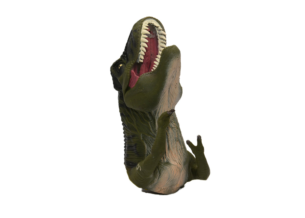 Vintage Jurassic Park Lost World T-Rex Dinosaur Hand Puppet