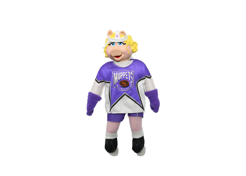 Muppets-Miss Piggy In Hockey Uniform
