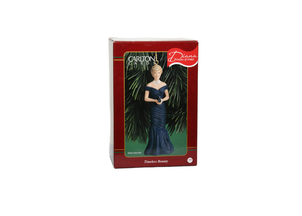 Diana - Princess of Wales-Carlton Cards Collection Timeless Beauty-Figurine