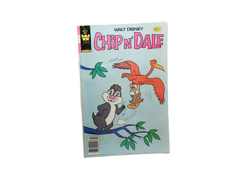 Chip N Dale-The Unbearable Bear-Comic Book No.66 1980 Walt Disney