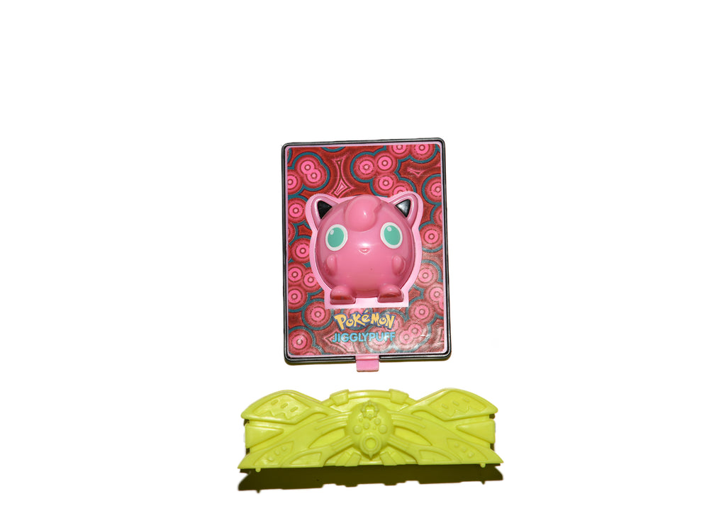 Pokemon Burger King - JigglyPuff Power Card