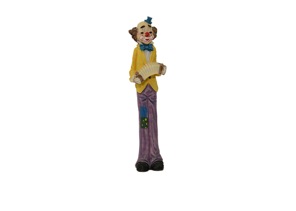 Clown Playing the Accordian