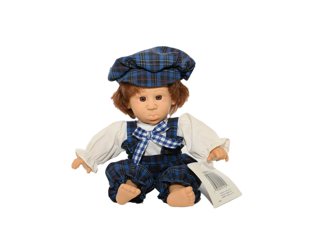 Gi Go My Pals Collection Expressions Doll  Tartan 1990s