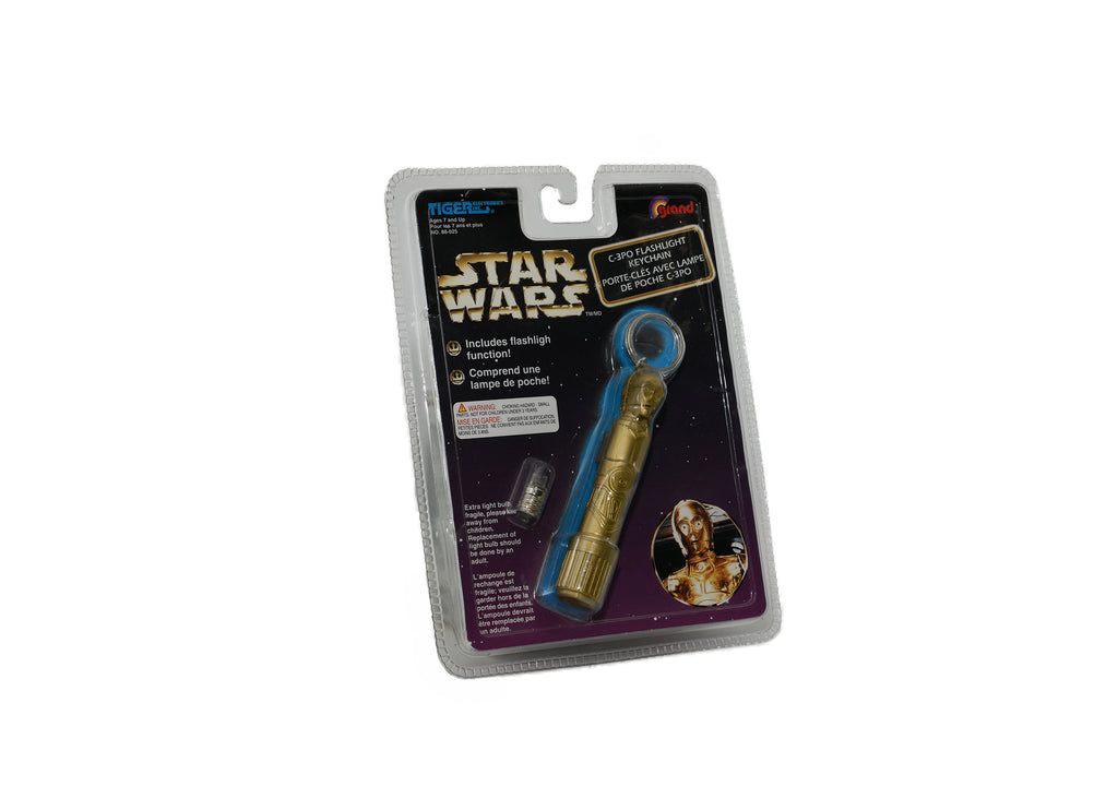 Star Wars C-3PO Flashlight-Keychain