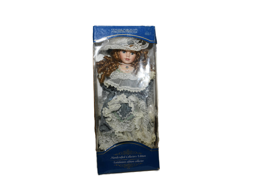 Adorable Memories Genuine Porcelain Doll Handcrafted Collectors Edition English-French