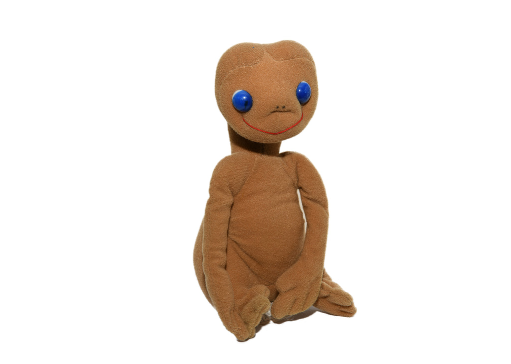 ET-Plush Doll-Show Time 1982