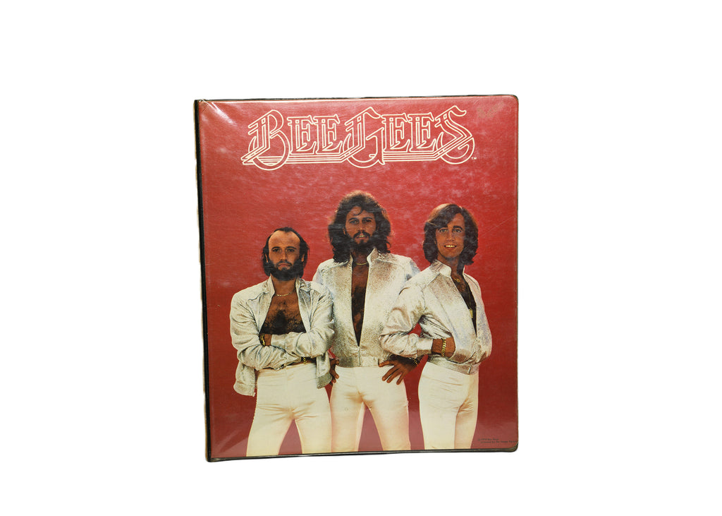 Bee Gees Three Ring Binder