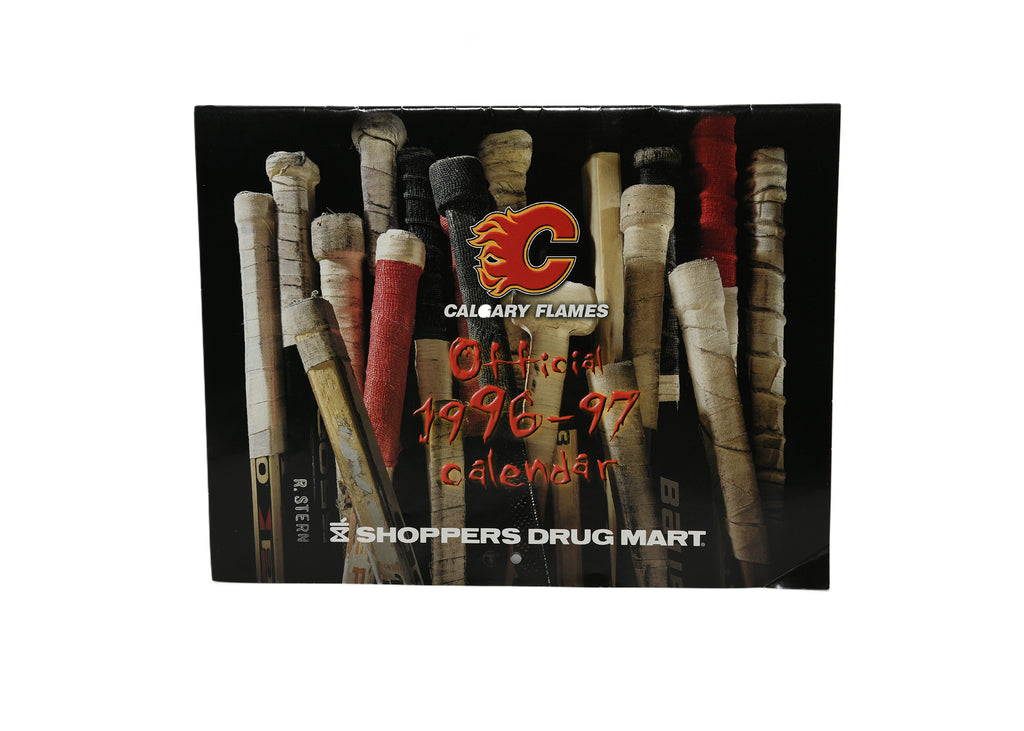 Calgary Flames-96-97-Calendar