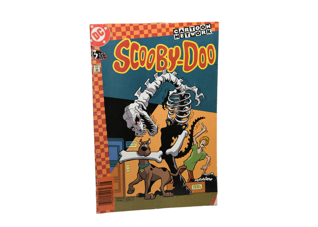 Scooby-Doo-Welcome To Monsterville- DC Comic Book #13 1998