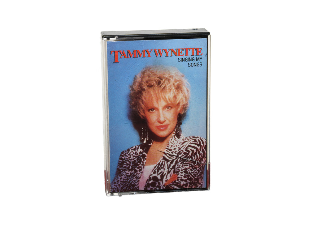 Tammy Wynette-Singing My Songs-Cassette