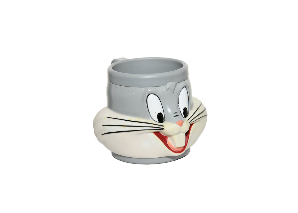 Looney Tunes-Bugs Bunny Plastic Mug Cup 1992