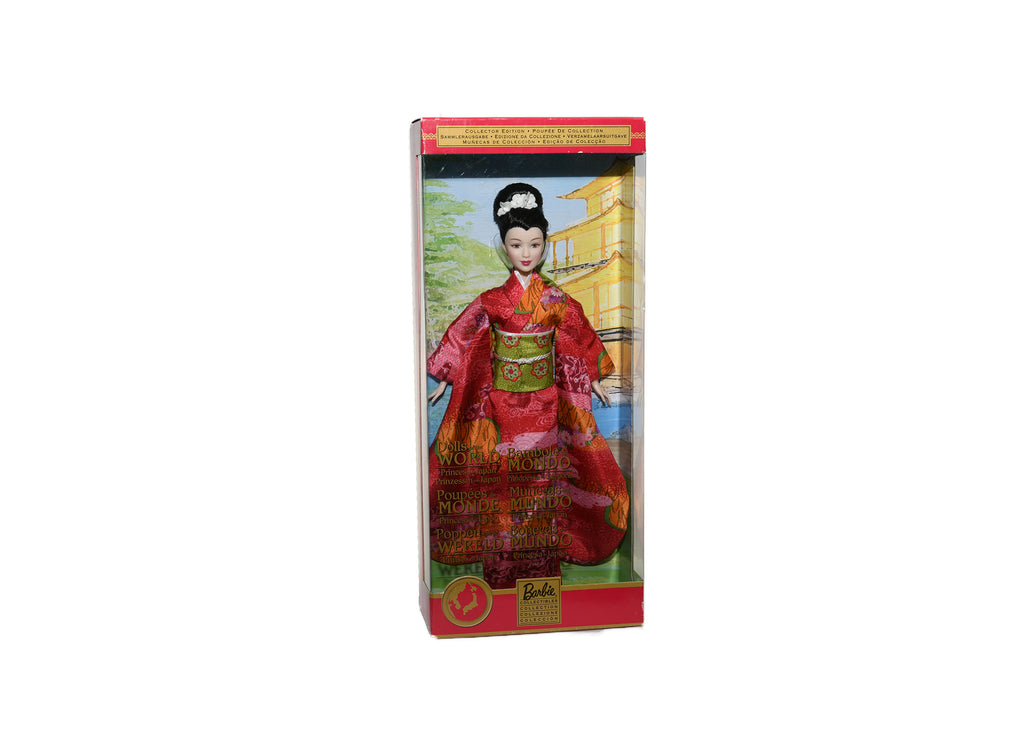 Mattel Barbie-Dolls Of The World-Princess Of Japan Collector Edition NIB Multilingual Packaging NIB