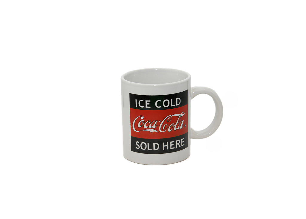 Coca-Cola -Ice Cold Sold Here Mug