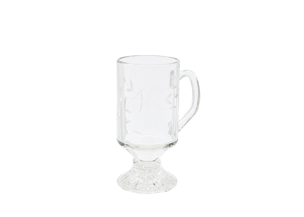 Vintage Glass Mug
