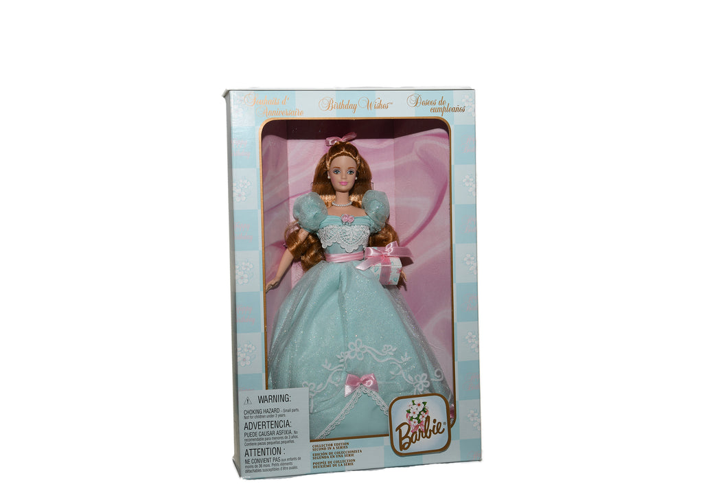 Mattel Barbie Collections -Birthday Wishes Multilingual Box NIB