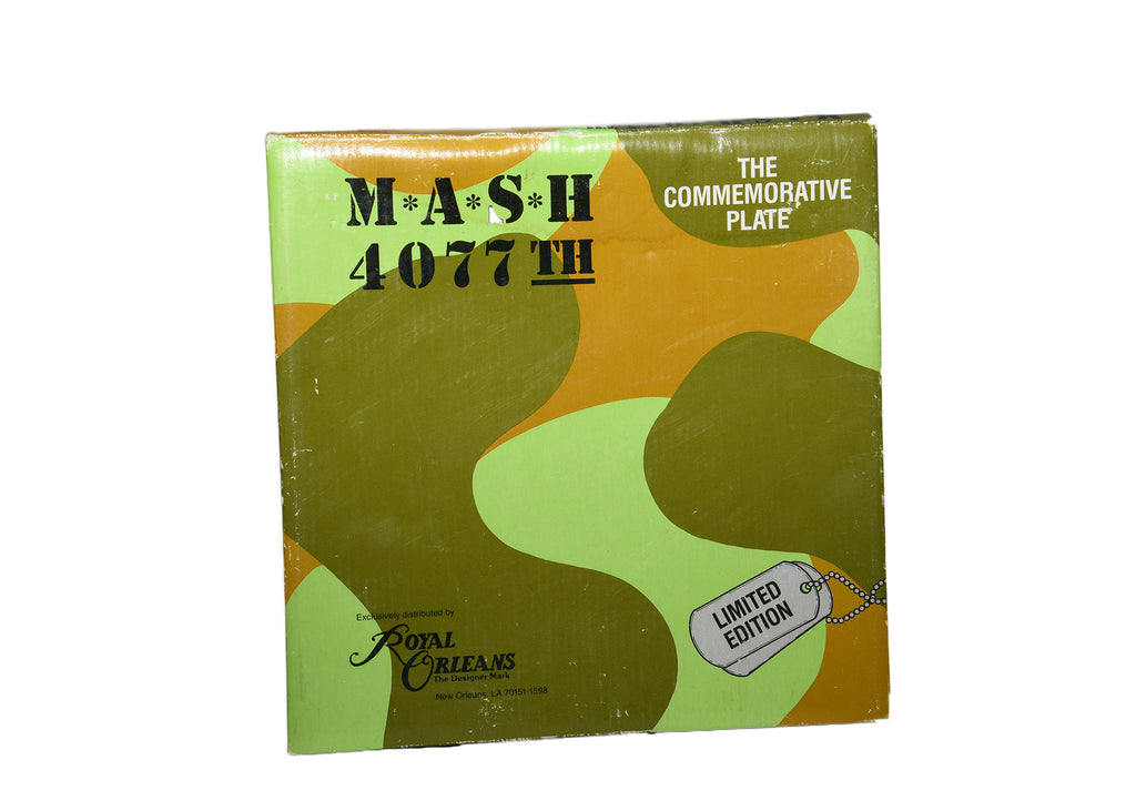 MASH-Commemorative Plate