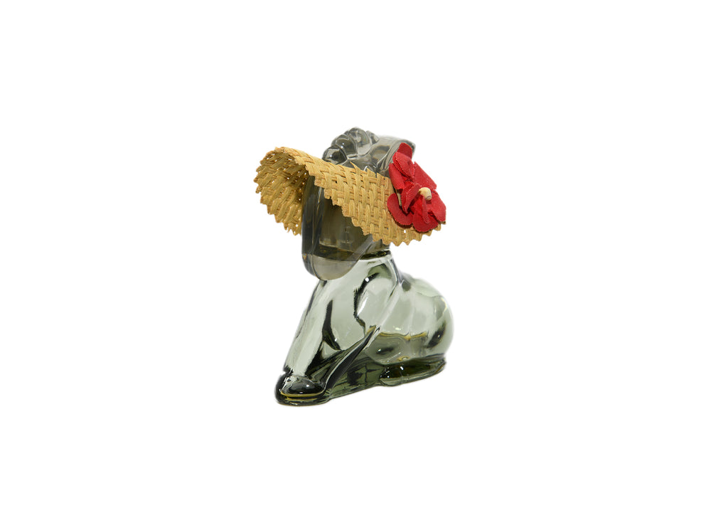 Avon-Little Horse Pony Decanter With Straw Hat