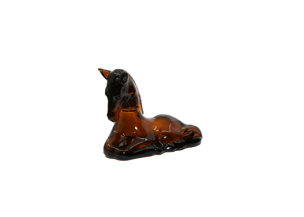 Avon-Brown Foal Horse Decanter