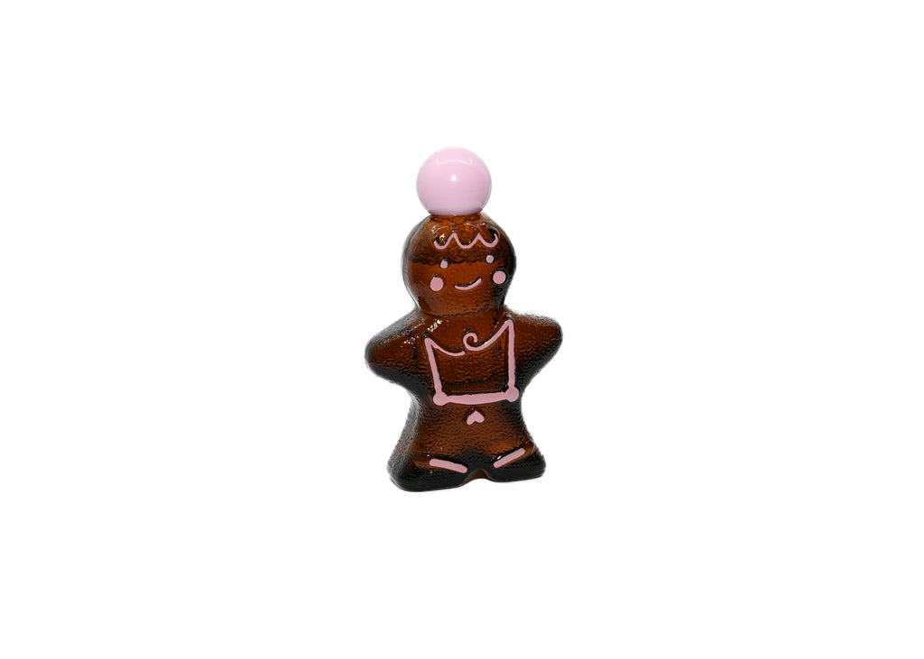 Avon-Gingerbread Man Decanter